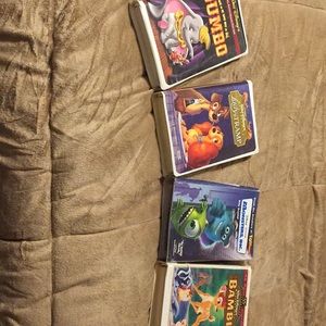 Disney VHS tapes